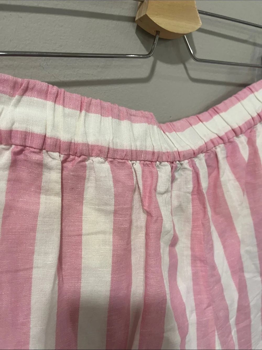 J. Crew striped shorts